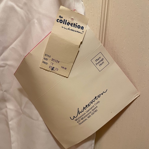 NEW WITH TAGS VINTAGE Whitteton White trousers - Picture 5 of 7